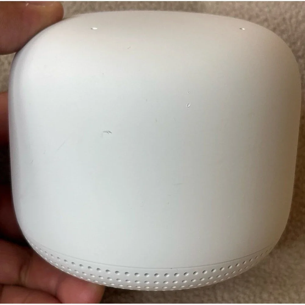 Google Nest Wifi Mesh System H2D Router and H2E WiFi Point/Assistant/Speaker